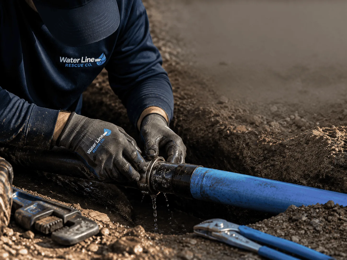 Why choose Water Line Repair in Ashton, SD